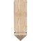 Ekena Millwork Legacy Arts & Crafts Smooth Bracket, Douglas Fir, 5 1/2"W x 18"D x 18"H BKT06X18X18LEC03SDF - alternate 3
